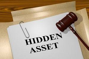 St. Charles divorce attorney hidden assets